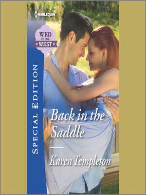 cover image of Back in the Saddle